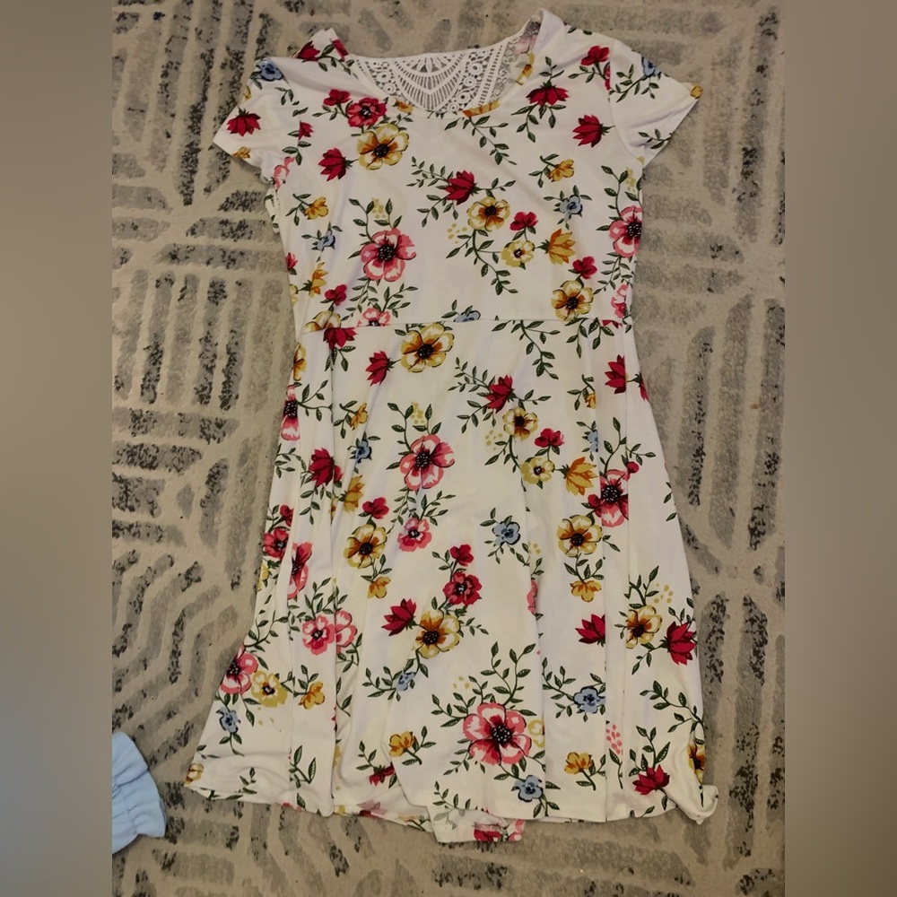Cute flower dress
